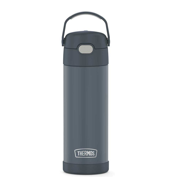 16-ounce Funtainer Stainless Steel Water Bottle with Spout