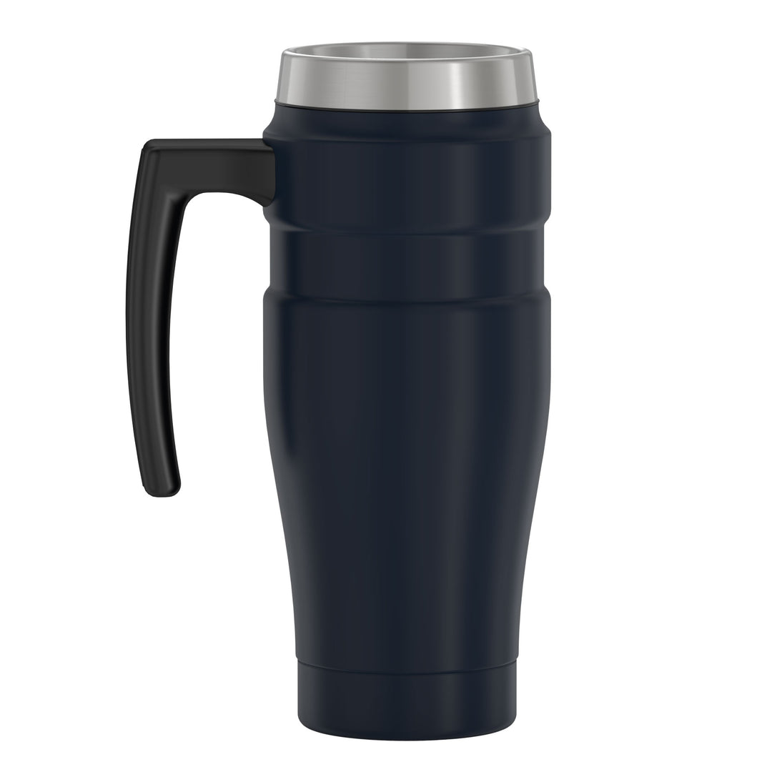 Thermos 16 ounce stainless steel mug with handle