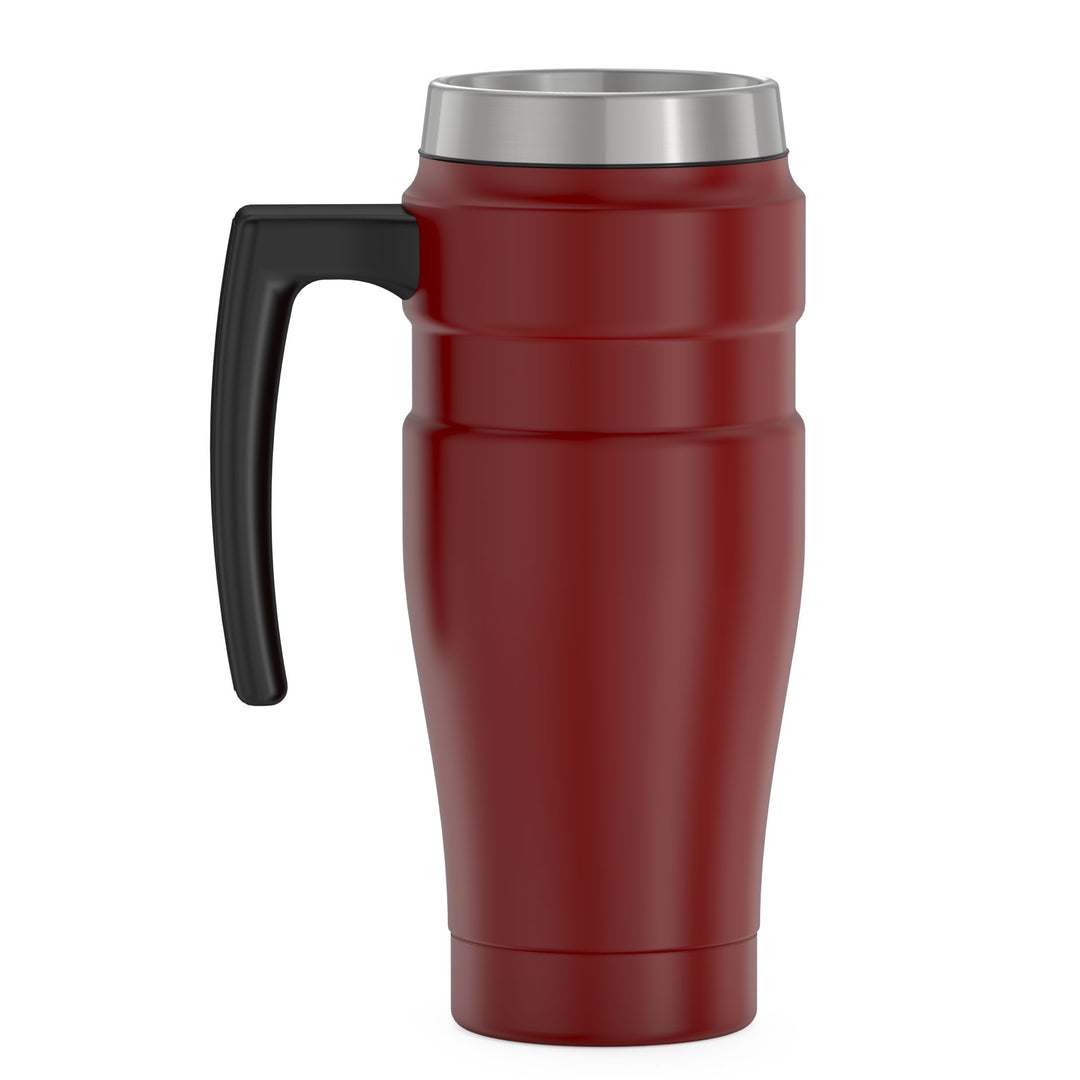 Thermos 16 ounce stainless steel mug with handle