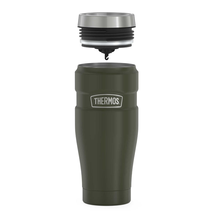 Thermos 16 ounce stainless steel tumbler