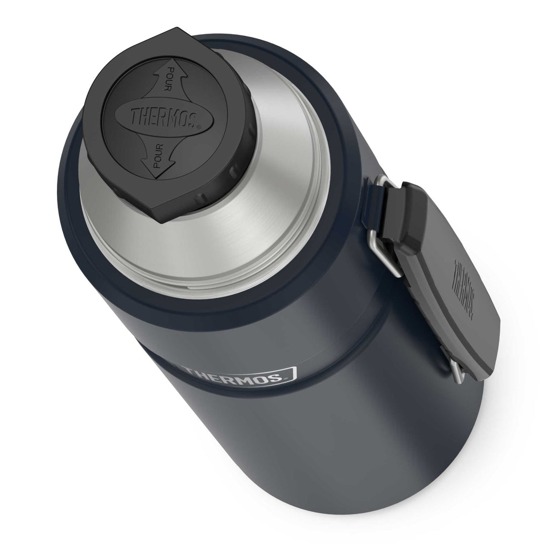 Thermos 40 ounce Stainless Steel beverage bottle