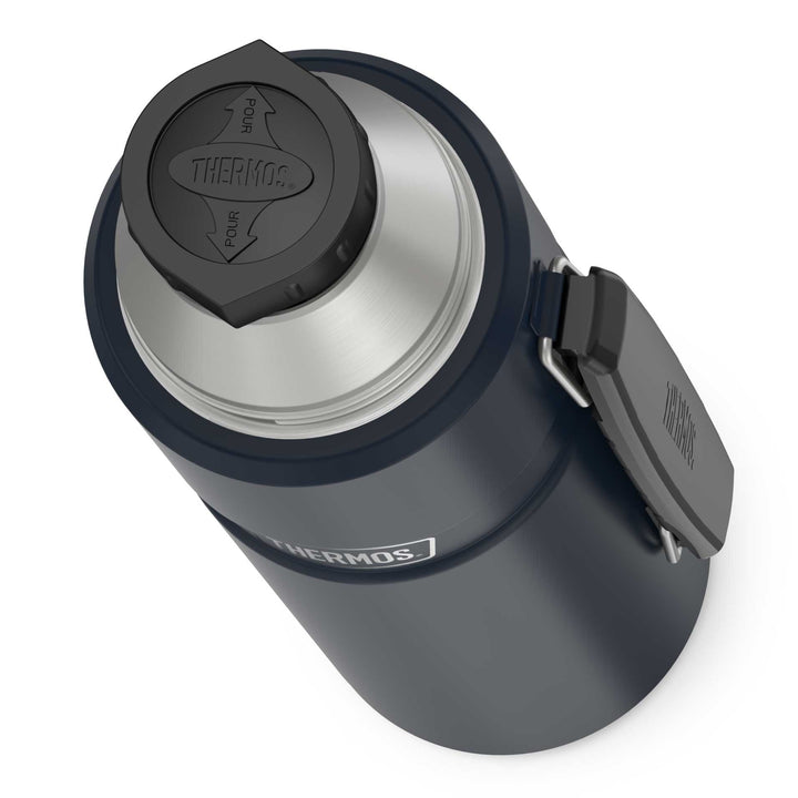 Thermos 40 ounce Stainless Steel beverage bottle
