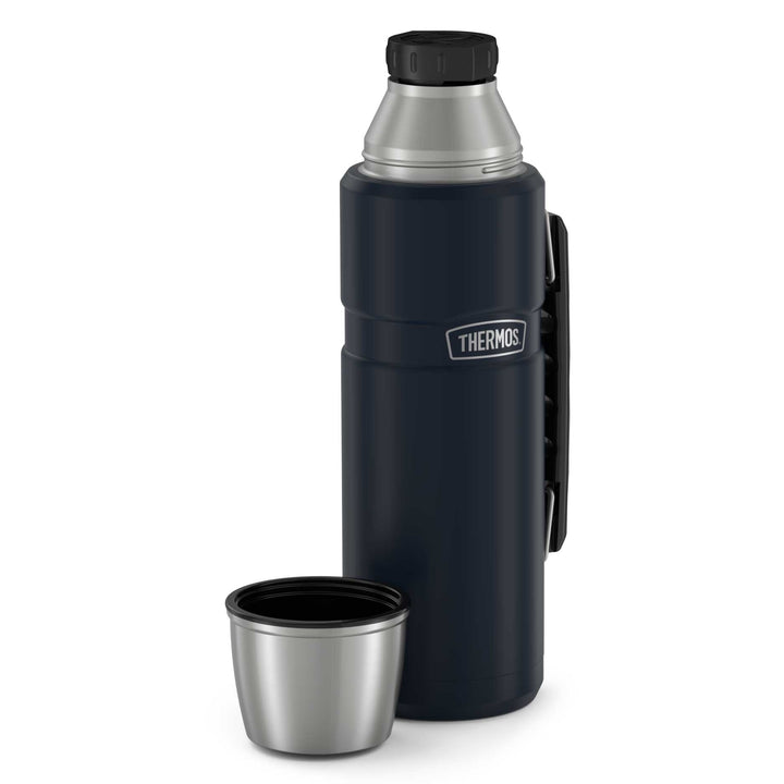 Thermos 40 ounce Stainless Steel beverage bottle