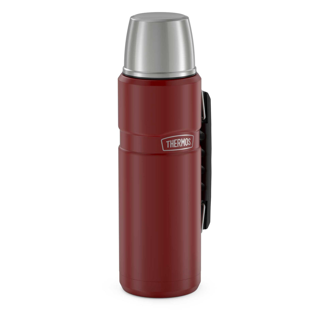 Thermos 40 ounce Stainless Steel beverage bottle