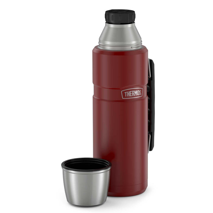 Thermos 40 ounce Stainless Steel beverage bottle