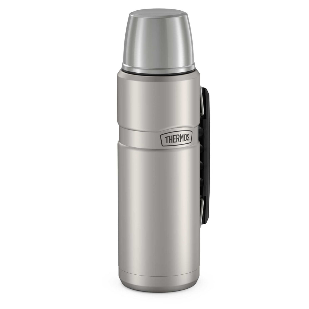 Thermos 40 ounce Stainless Steel beverage bottle