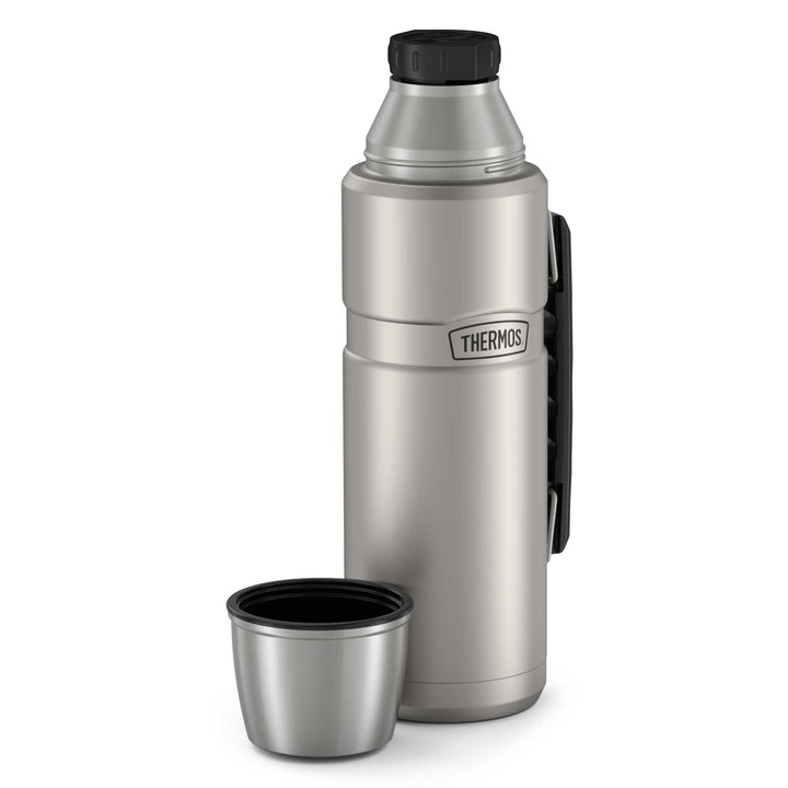 Thermos 40 ounce Stainless Steel beverage bottle