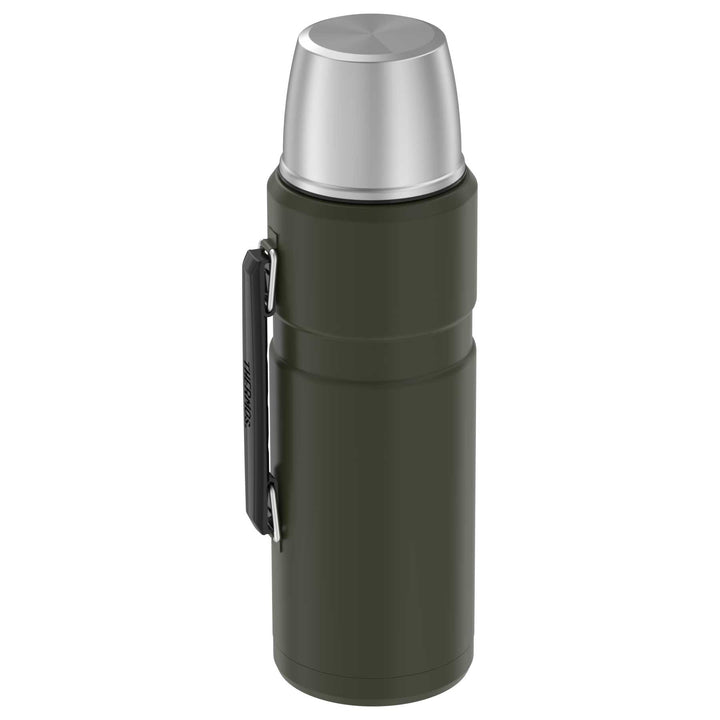 Thermos 2 liter stainless steel beverage bottle