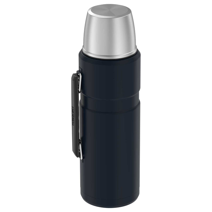 Thermos 2 liter stainless steel beverage bottle