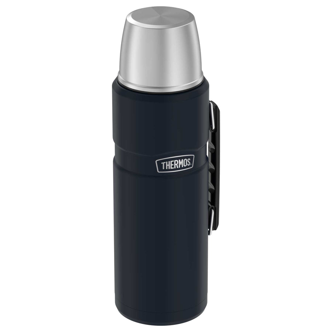 Thermos 2 liter stainless steel beverage bottle