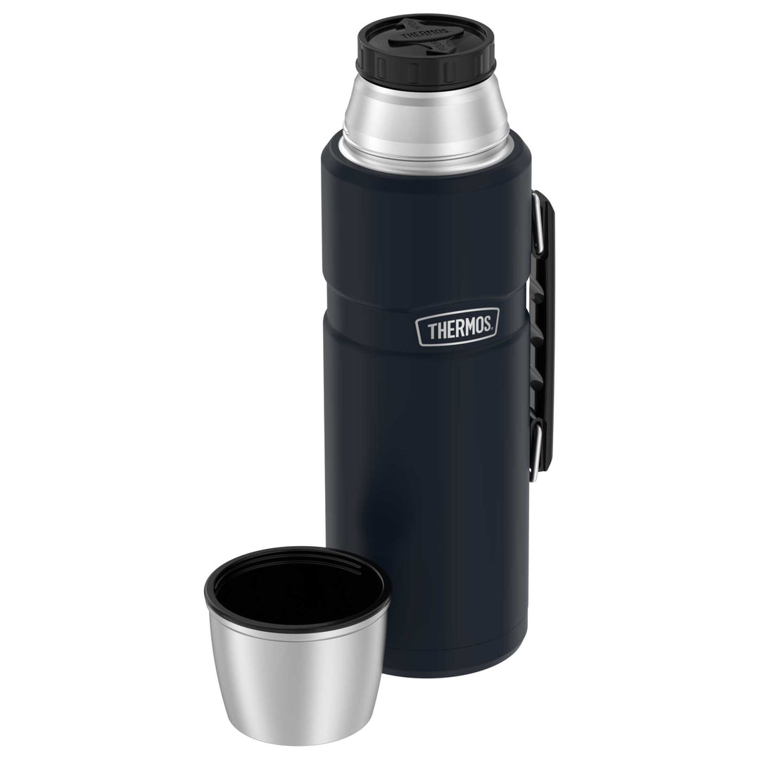 Thermos 2 liter stainless steel beverage bottle