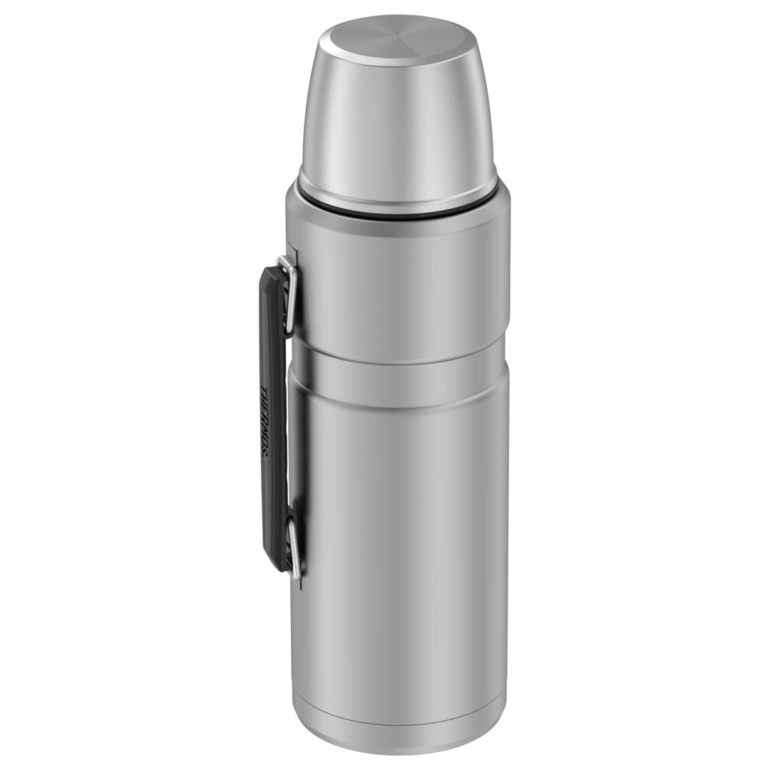 Thermos 2 liter stainless steel beverage bottle