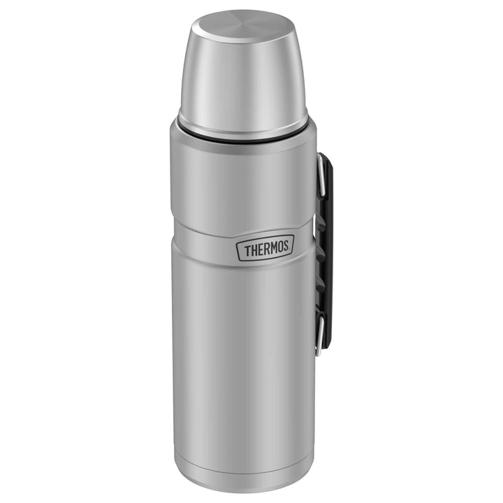 Thermos 2 liter stainless steel beverage bottle