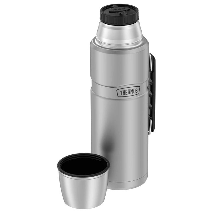 Thermos 2 liter stainless steel beverage bottle