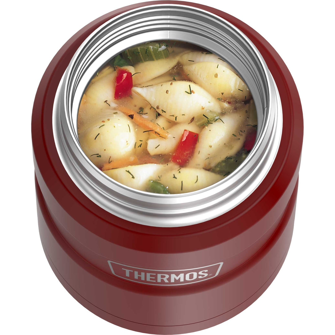 24 ounce Stainless King food jar