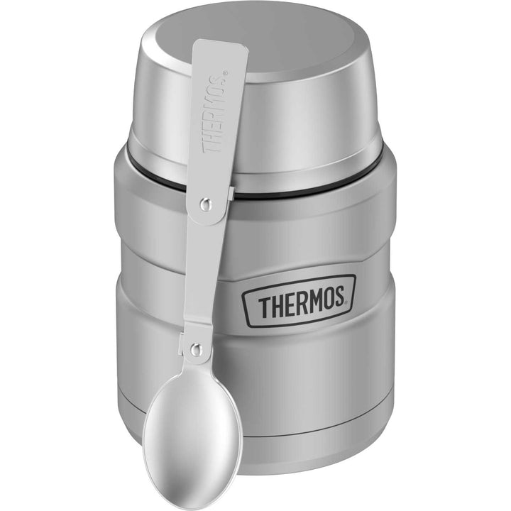 24 ounce Stainless King food jar