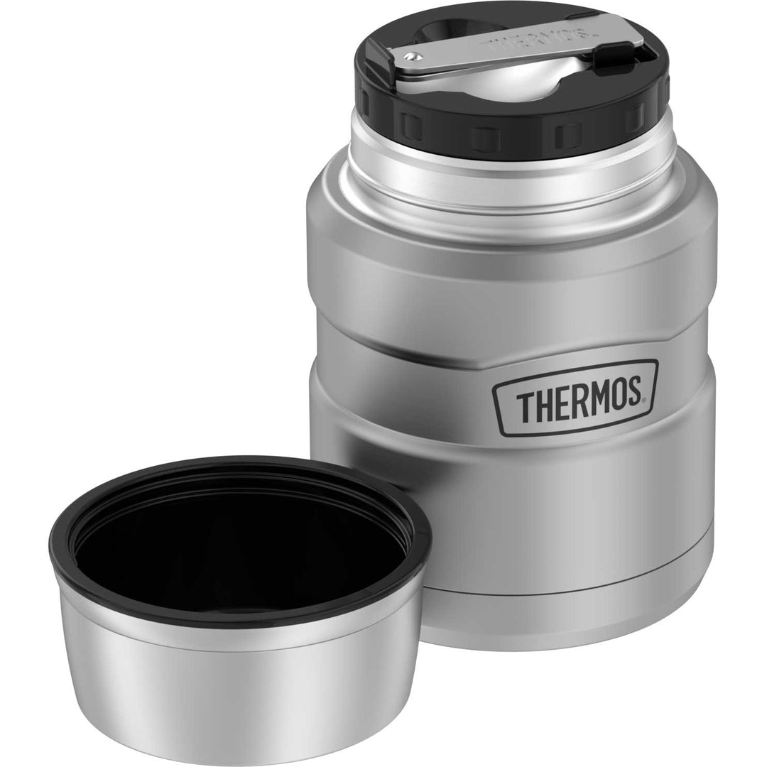 24 ounce Stainless King food jar