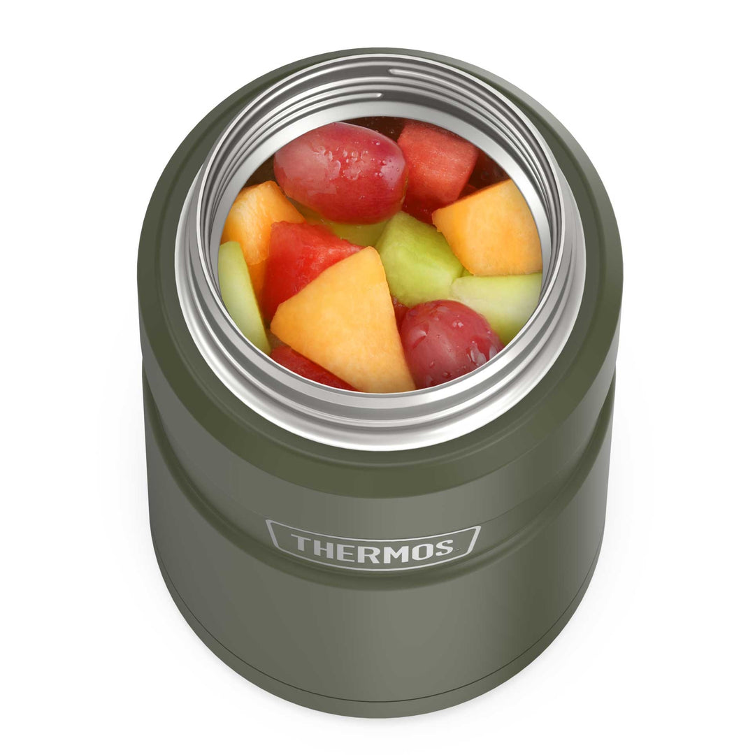 24 ounce Stainless King food jar