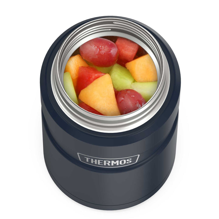 24 ounce Stainless King food jar