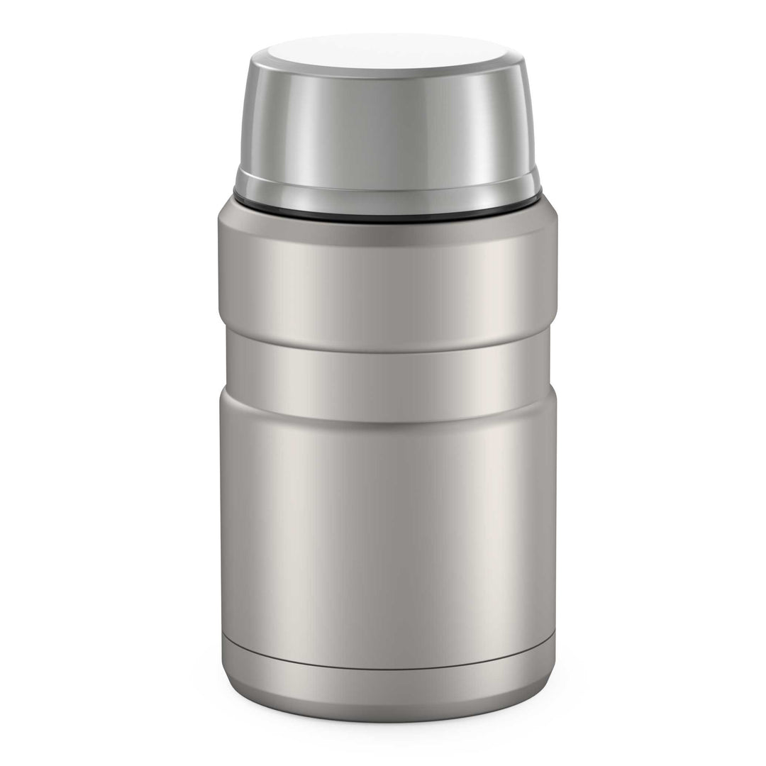 24 ounce Stainless King food jar