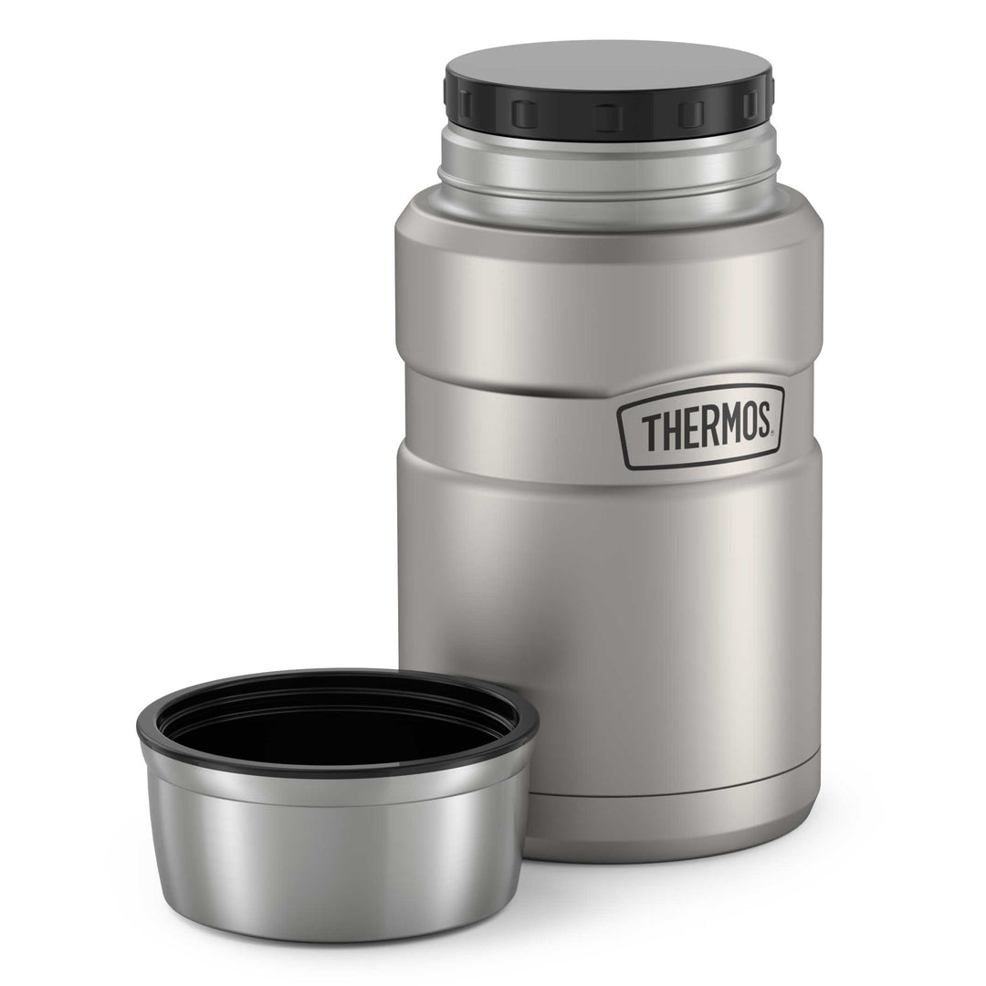 24 ounce Stainless King food jar