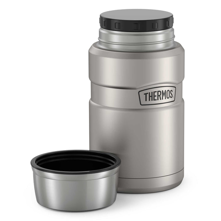 24 ounce Stainless King food jar