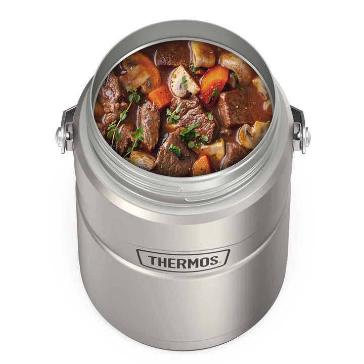 47 ounce stainless steel food jar