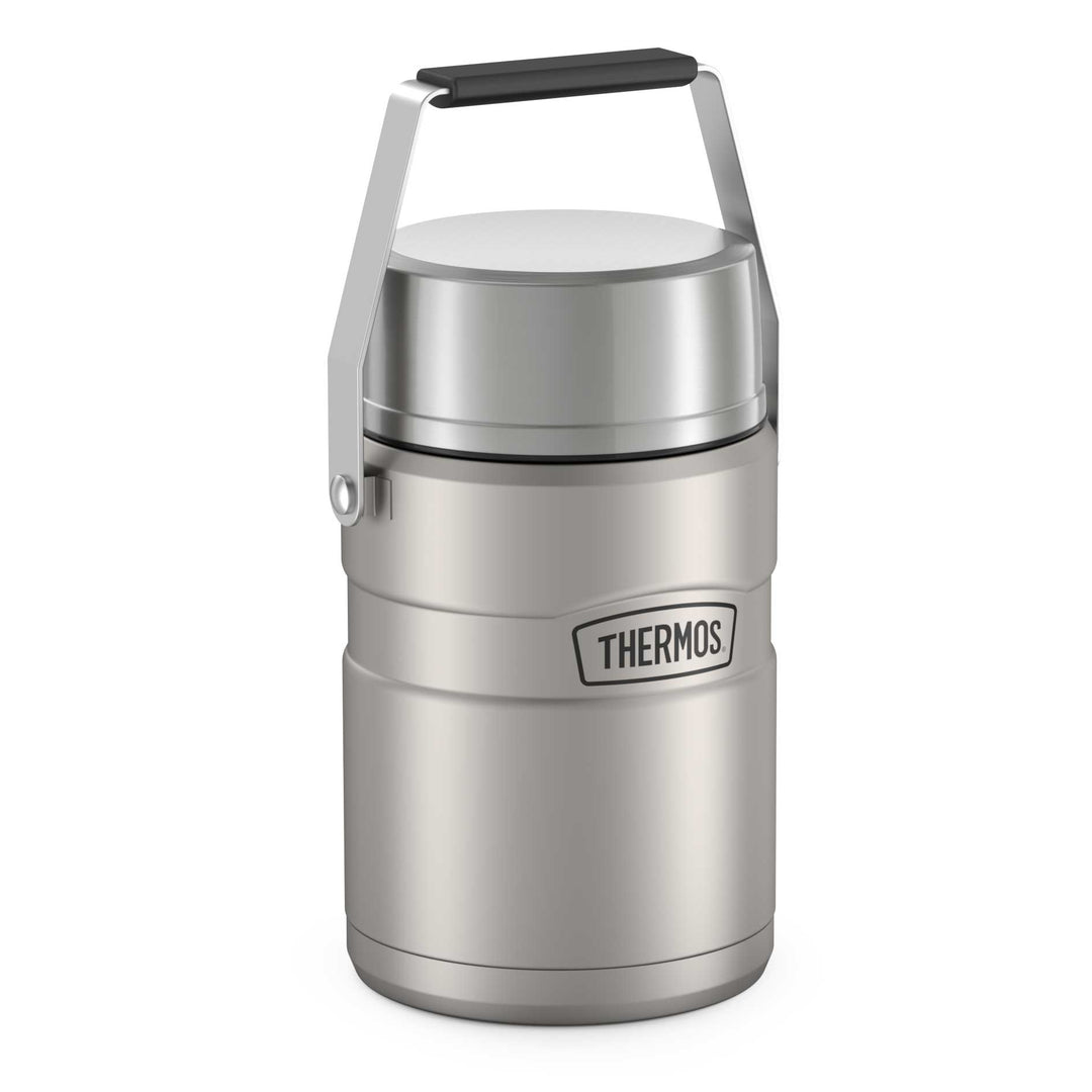 47 ounce stainless steel food jar