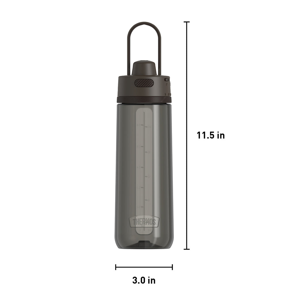 Thermos 24 ounce plastic water bottle