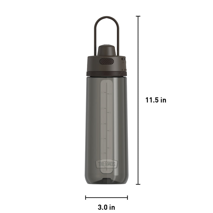 Thermos 24 ounce plastic water bottle