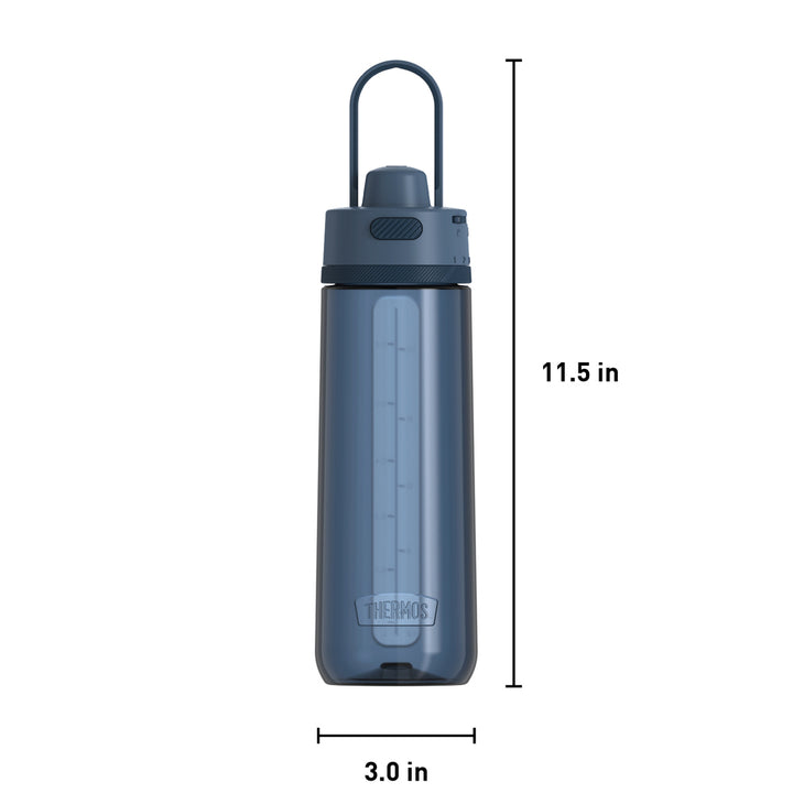 Thermos 24 ounce plastic water bottle