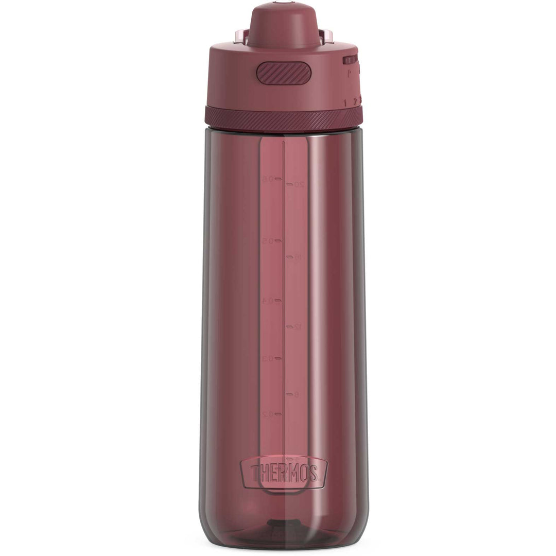 Thermos 24 ounce plastic water bottle