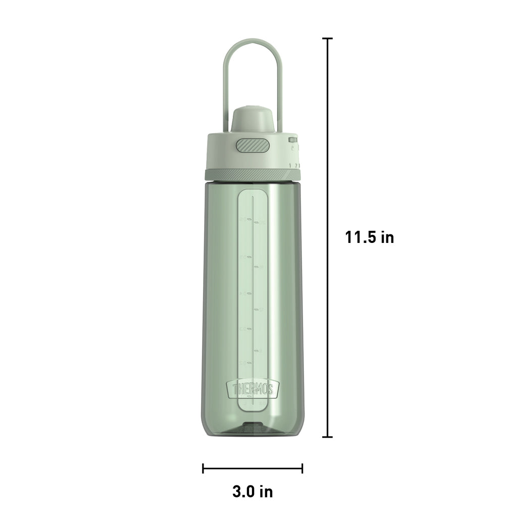 Thermos 24 ounce plastic water bottle