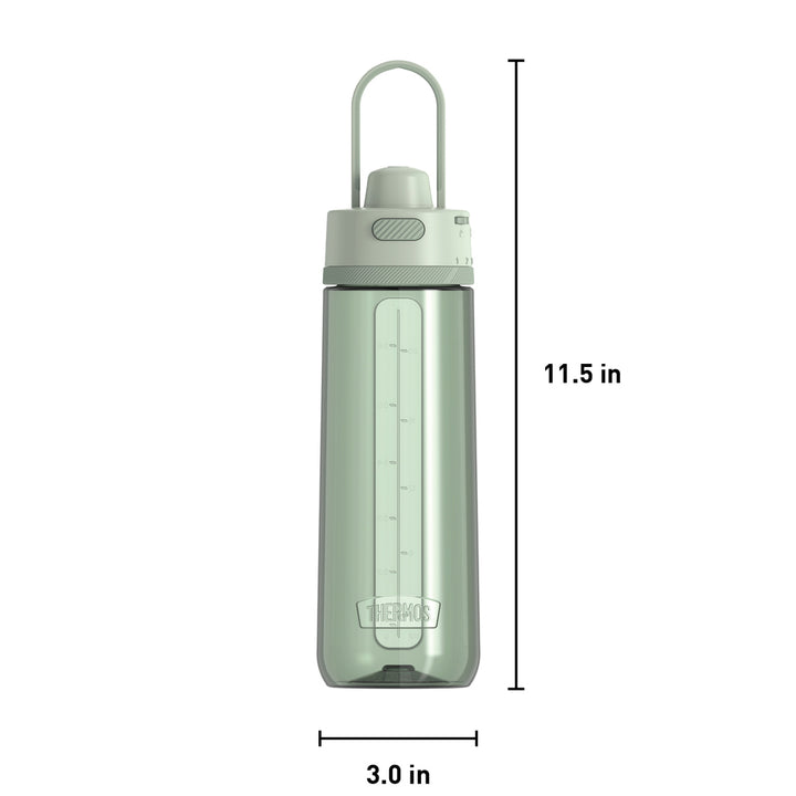 Thermos 24 ounce plastic water bottle