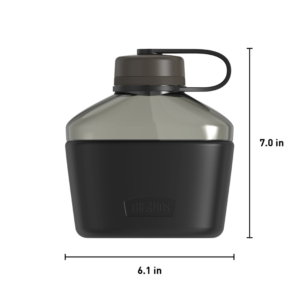 Thermos 32 ounce plastic water canteen