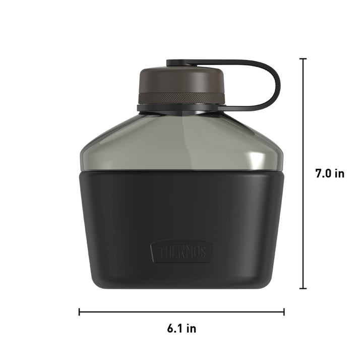 Thermos 32 ounce plastic water canteen