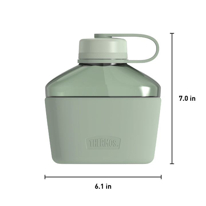 Thermos 32 ounce plastic water canteen