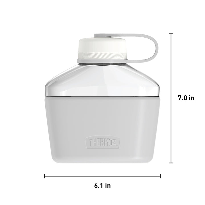 Thermos 32 ounce plastic water canteen