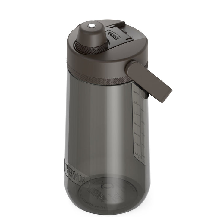 Thermos 40 ounce plastic water bottle