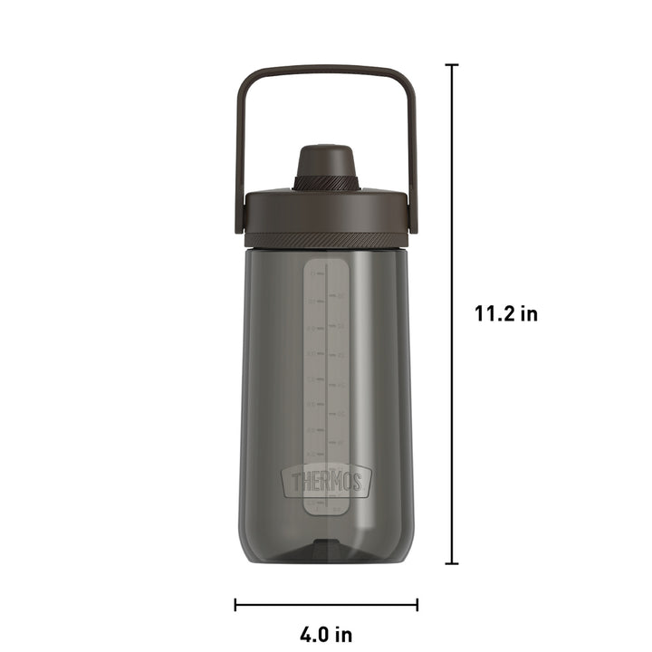 Thermos 40 ounce plastic water bottle