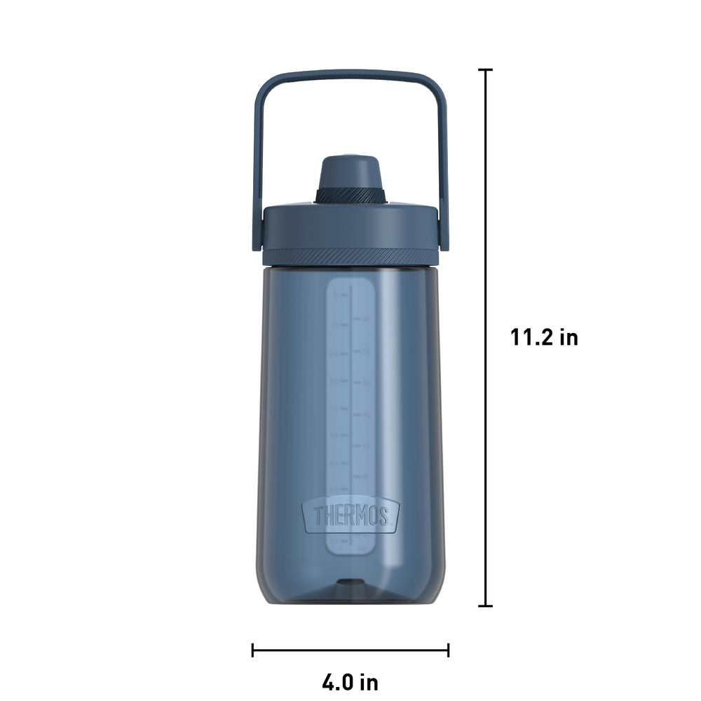 Thermos 40 ounce plastic water bottle