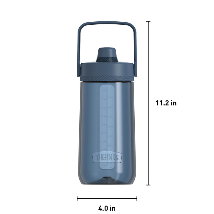 Thermos 40 ounce plastic water bottle