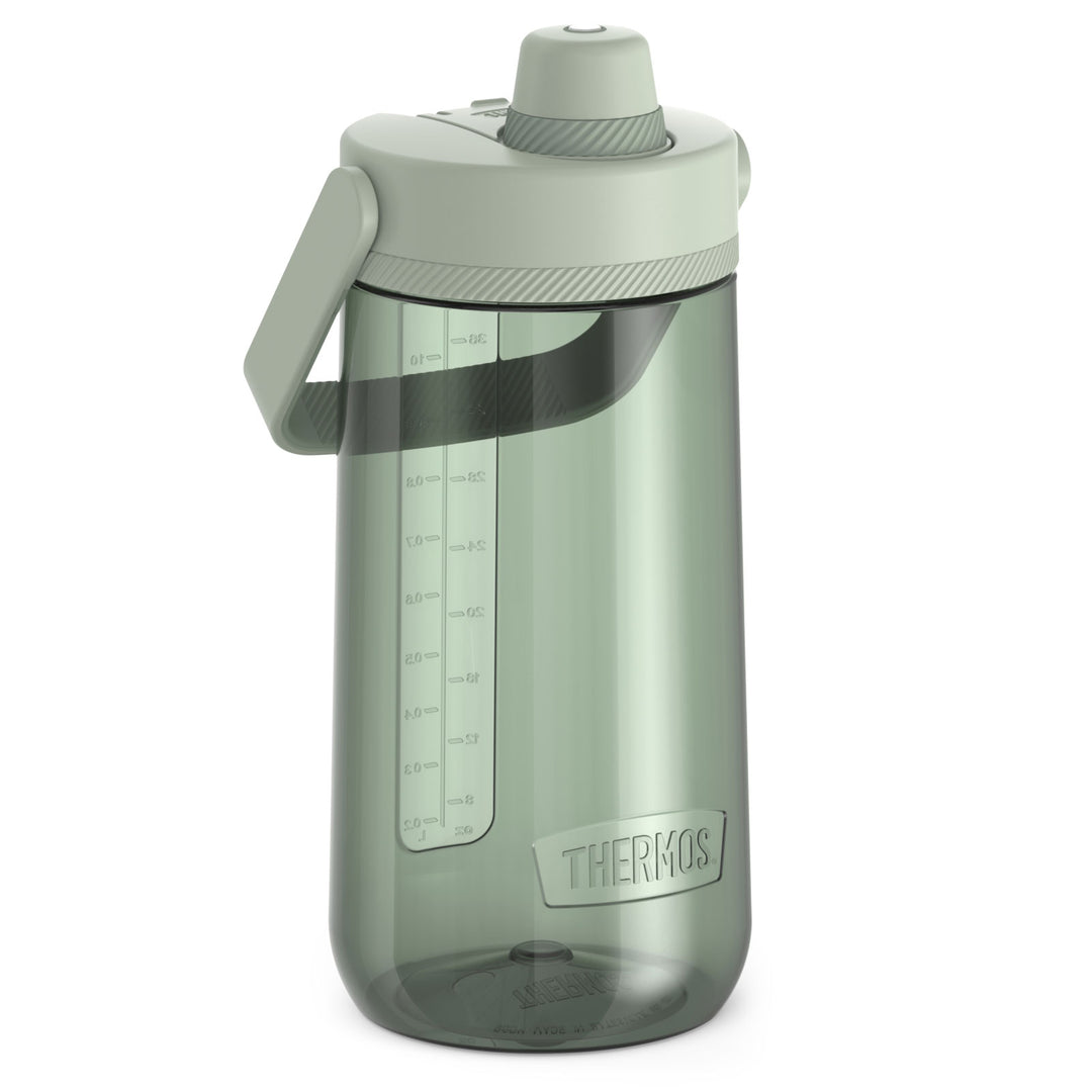 Thermos 40 ounce plastic water bottle
