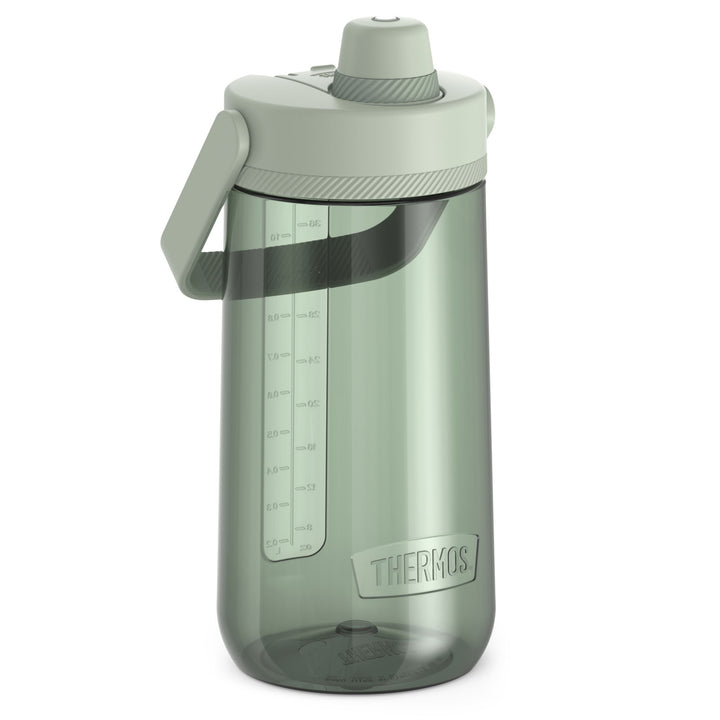 Thermos 40 ounce plastic water bottle