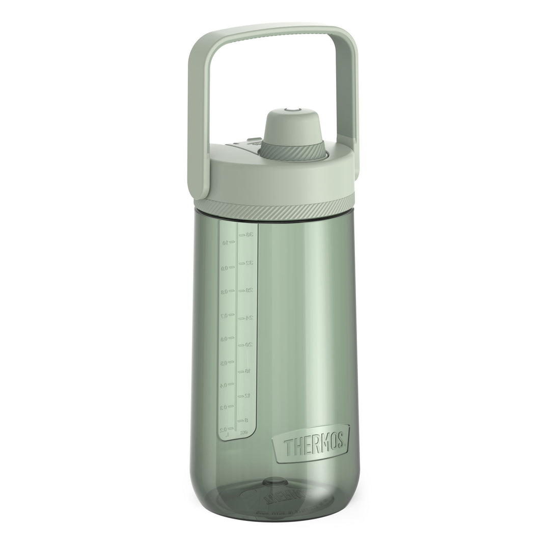 Thermos 40 ounce plastic water bottle