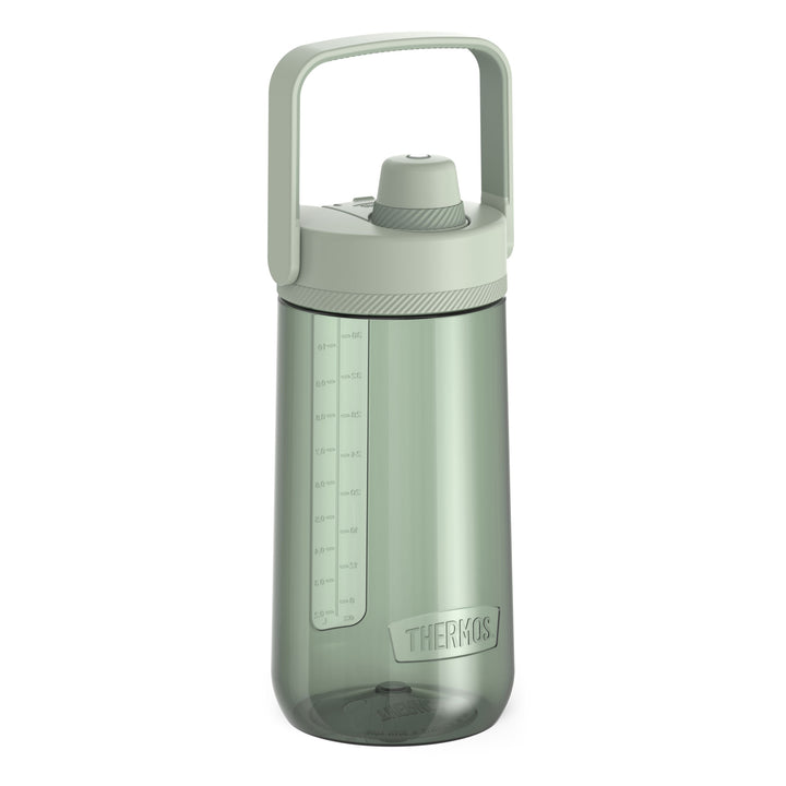 Thermos 40 ounce plastic water bottle