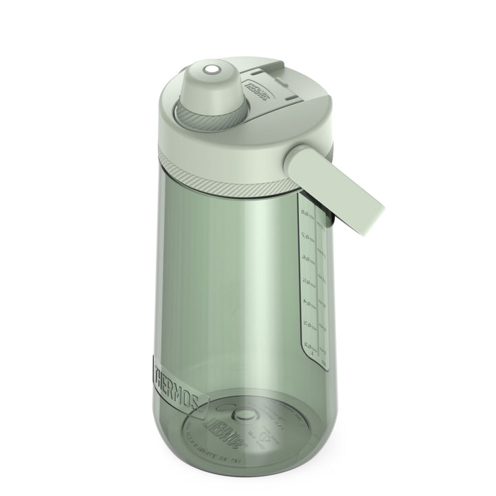 Thermos 40 ounce plastic water bottle