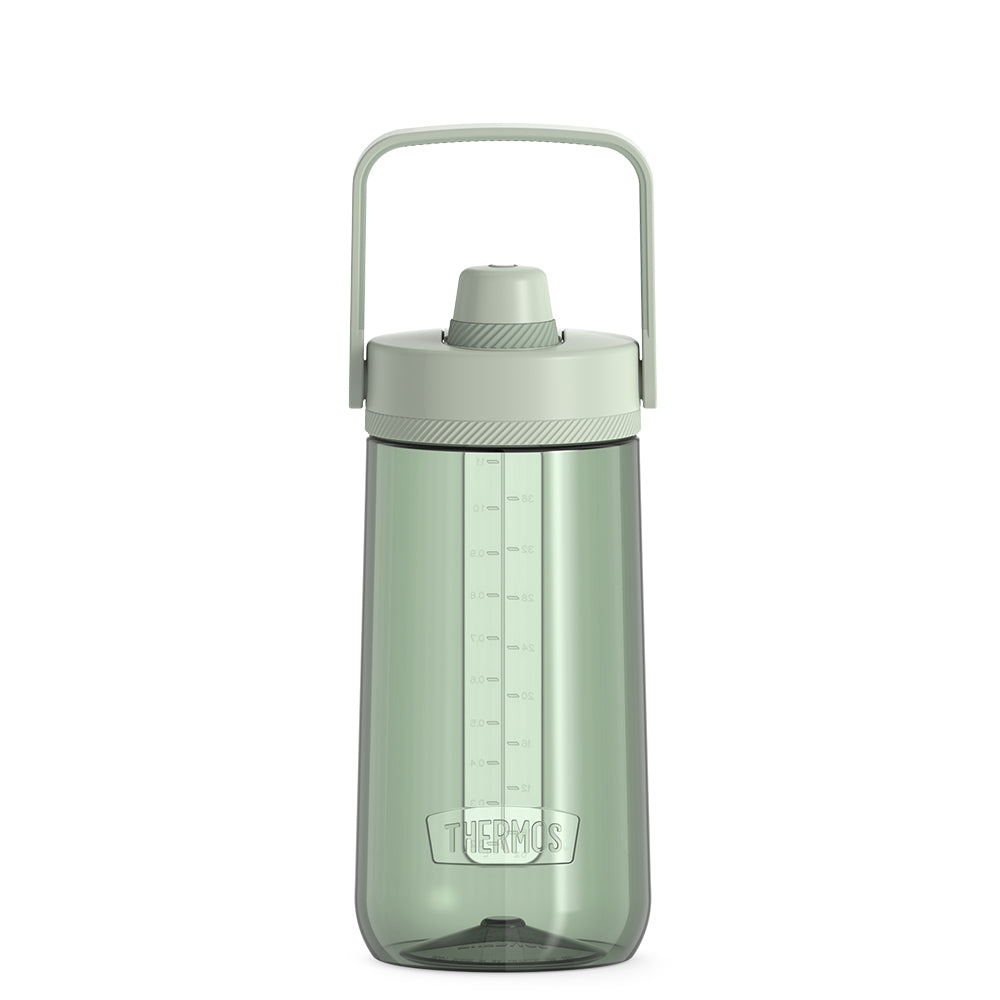 Thermos 40 ounce plastic water bottle