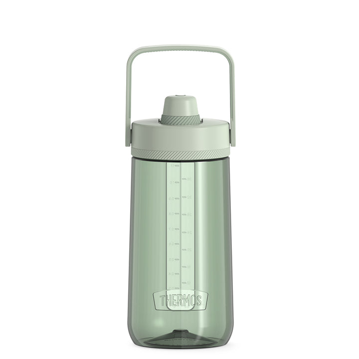 Thermos 40 ounce plastic water bottle