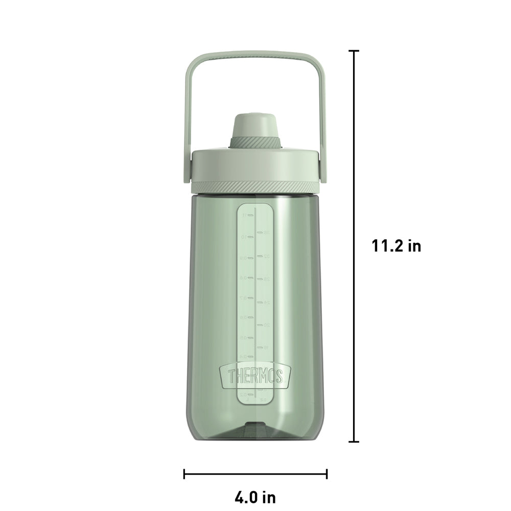 Thermos 40 ounce plastic water bottle